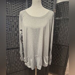 3/25🙂 Champion Gray workout Women's Top Sz XXL